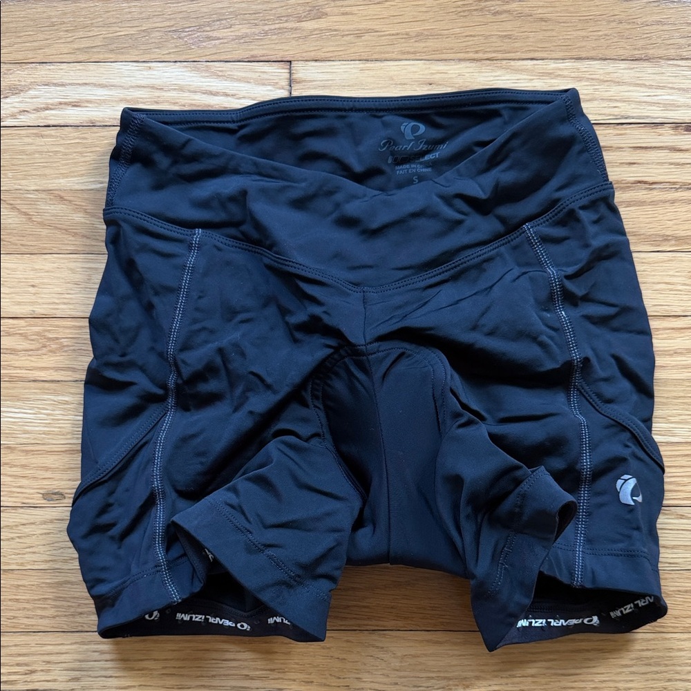 Pearl Izumi Women's Black Bike Cycling Shorts S